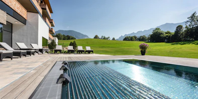 Luxe alpin et délices culinaires